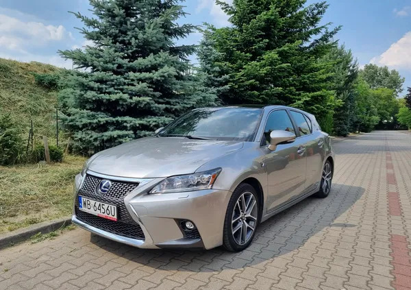 lexus Lexus CT cena 72500 przebieg: 82000, rok produkcji 2017 z Warszawa